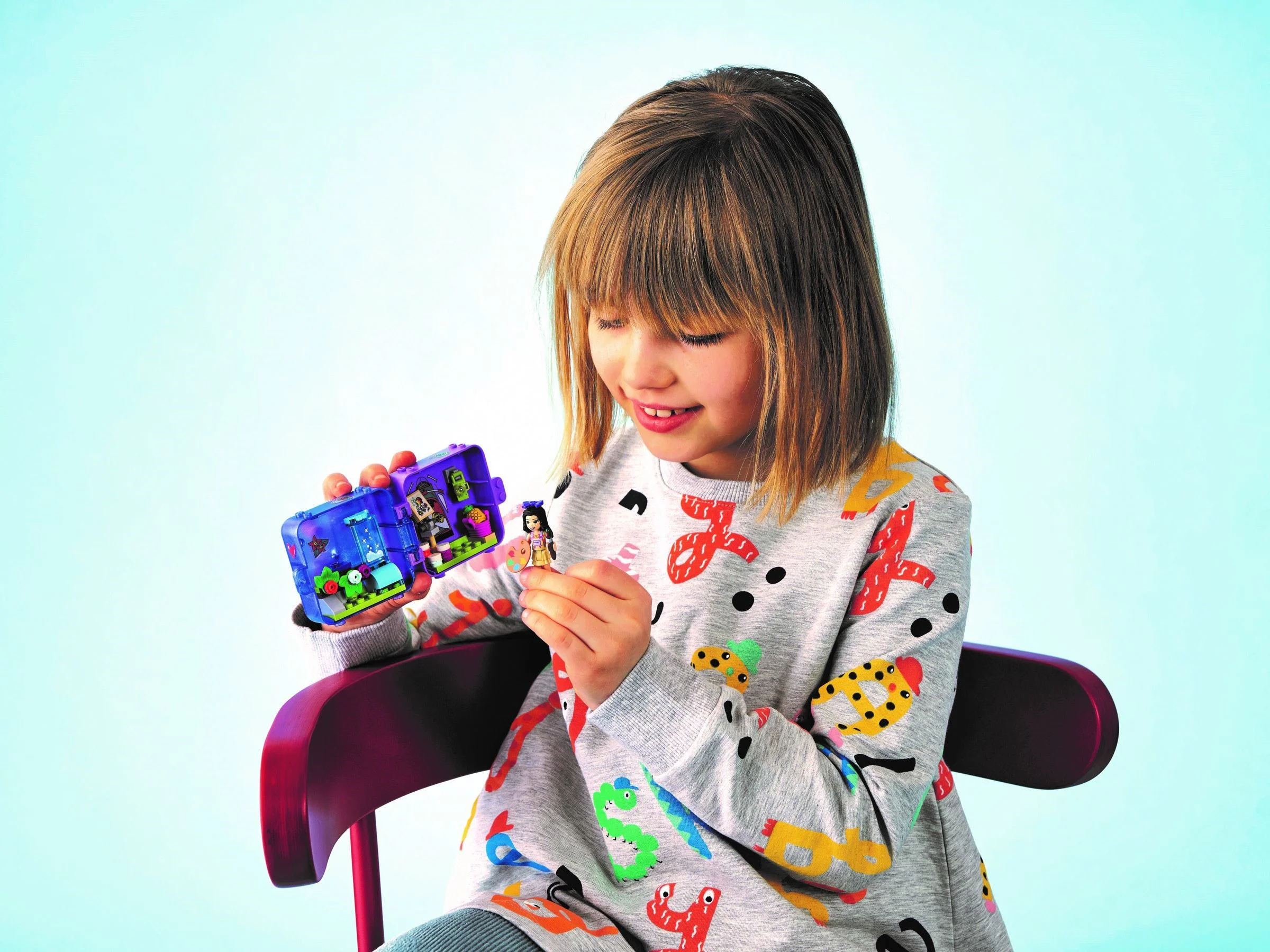 Emma's jungle game box 乐高 LEGO 41438 image 5