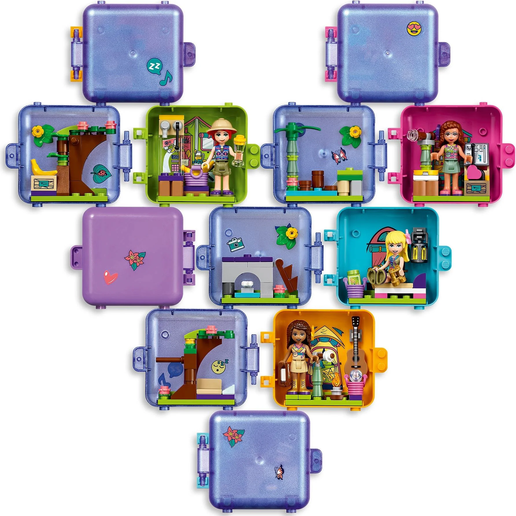 Emma's jungle game box 乐高 LEGO 41438 image 6