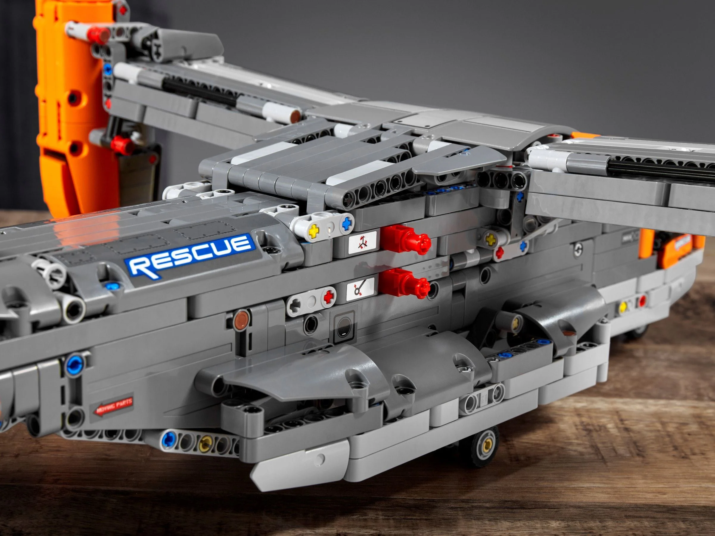 BELL BOEING V-22 FISHHAWK HELICOPTER 悦创 HAPPYBUILD/信宇科技 PG-13003 image 7