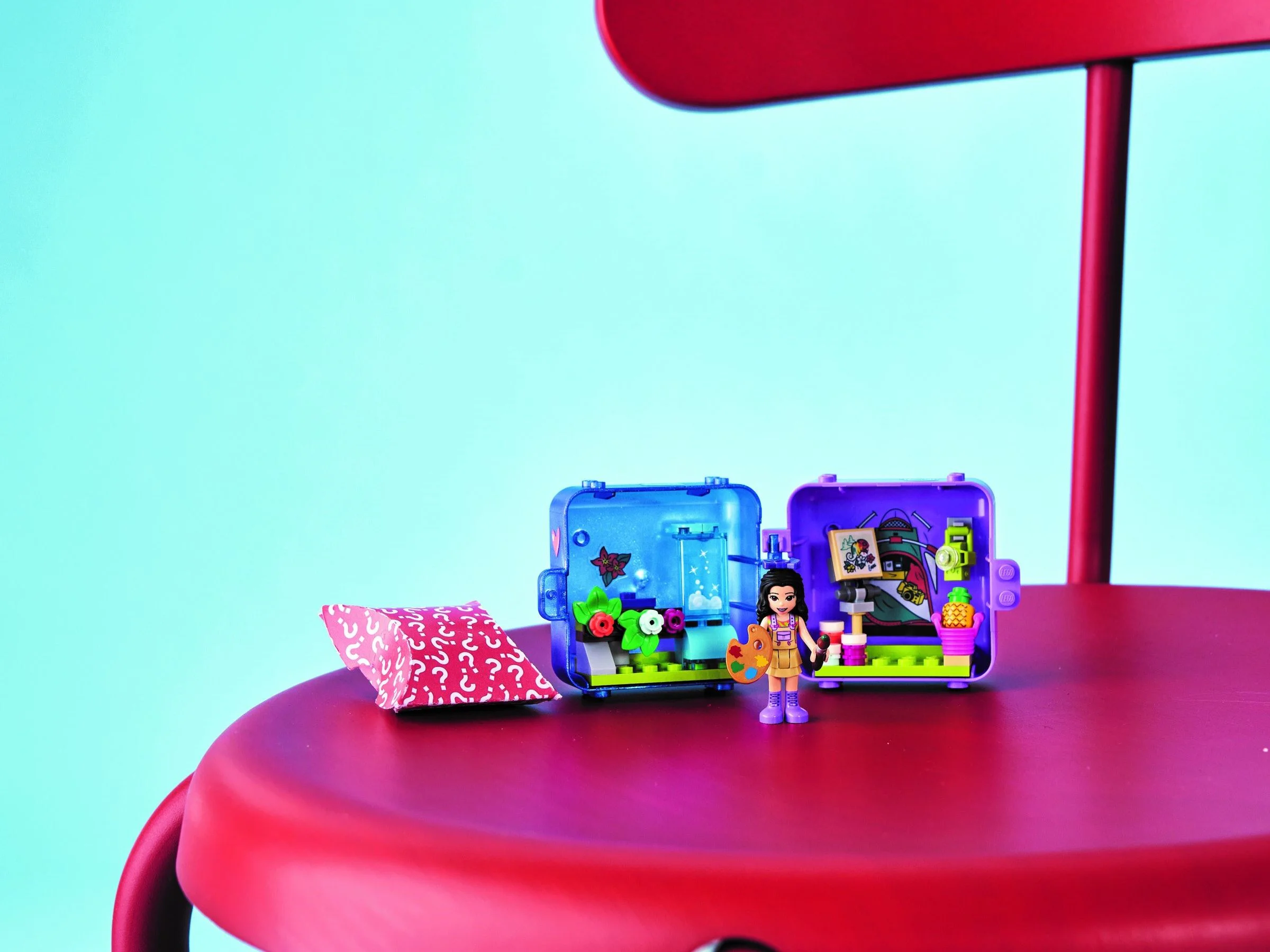 Emma's jungle game box 乐高 LEGO 41438 image 8