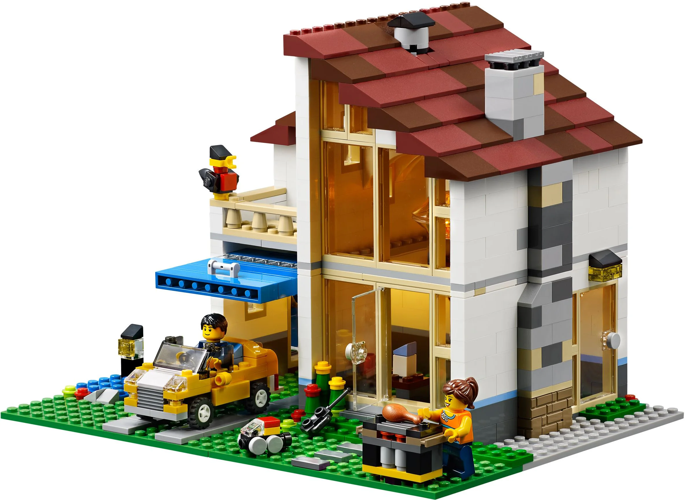 Warm Family 乐高 LEGO 31012 image 3