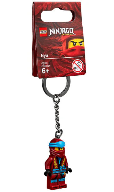Ghost Ninja: Nyah's Keychain 乐高 LEGO 853894 image 1