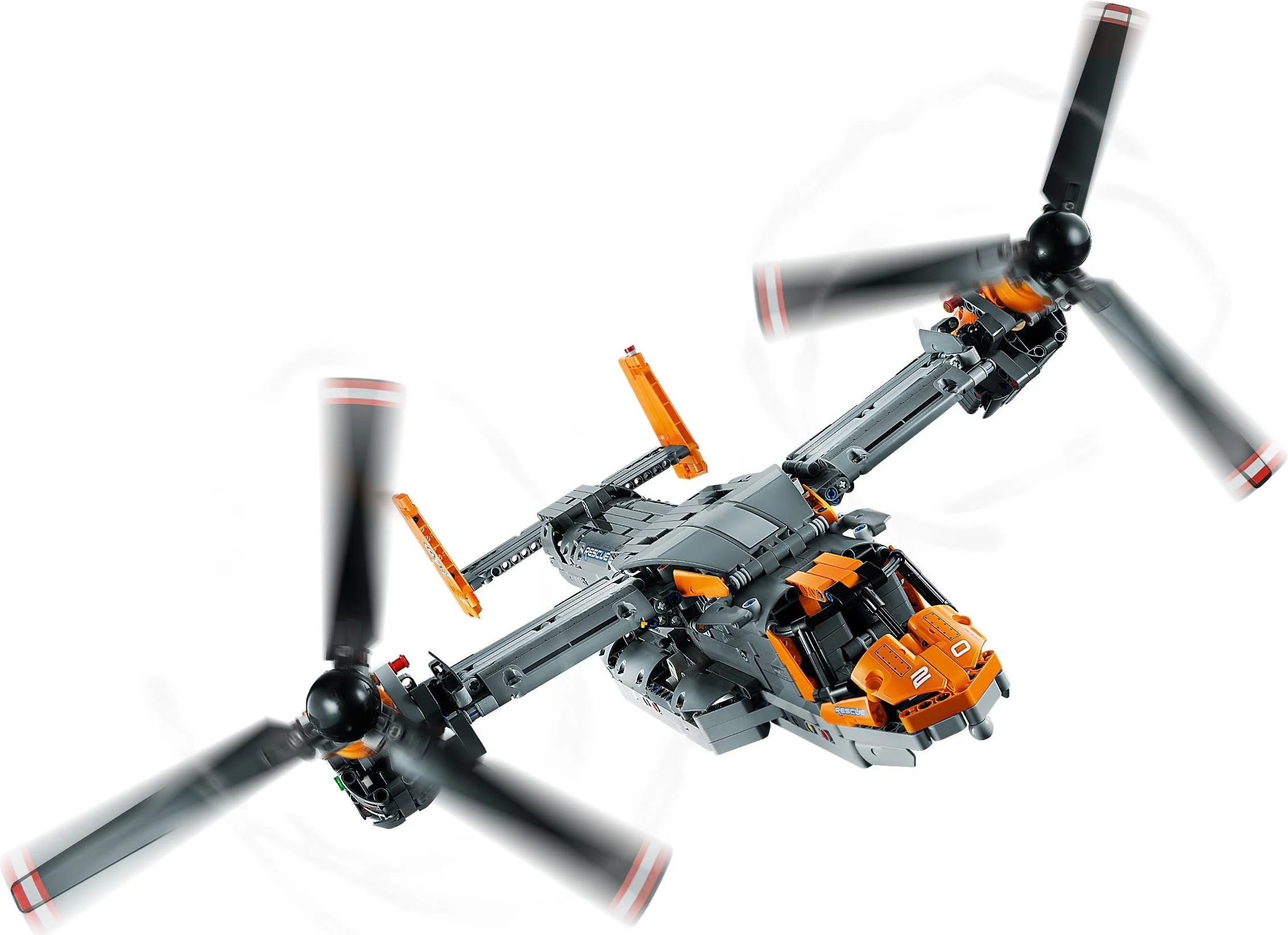 BELL BOEING V-22 FISHHAWK HELICOPTER 悦创 HAPPYBUILD/信宇科技 PG-13003 image 9