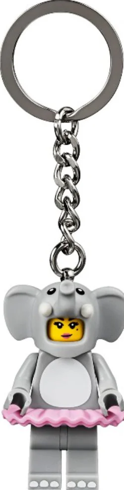 Giant Panda Keychain