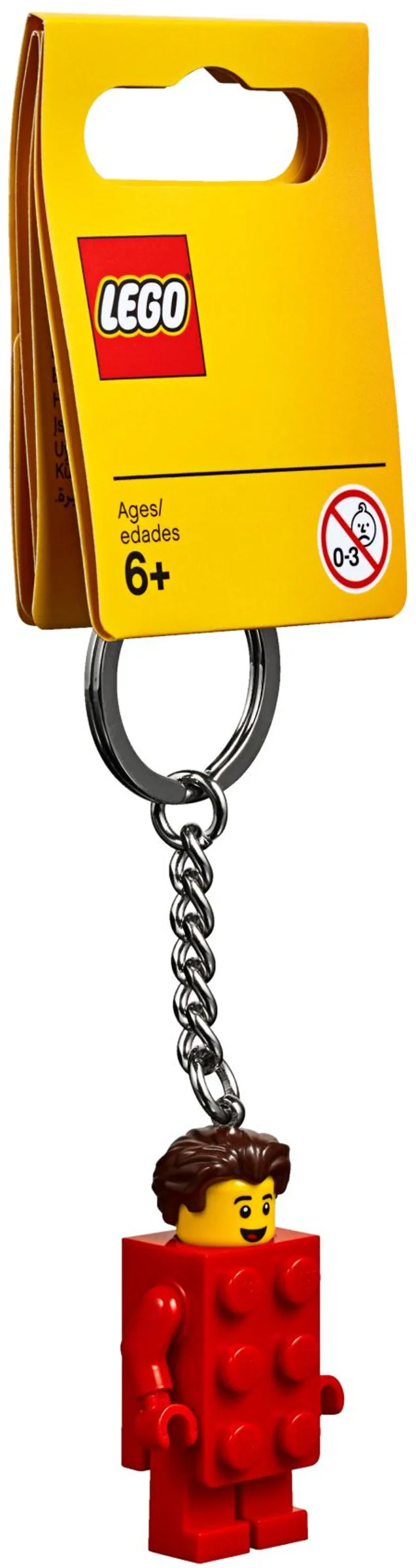 Brick people keychain 乐高 LEGO 853903 image 1