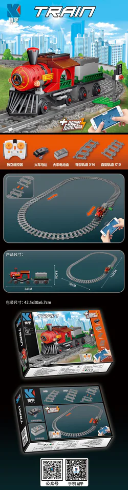 Remote control train