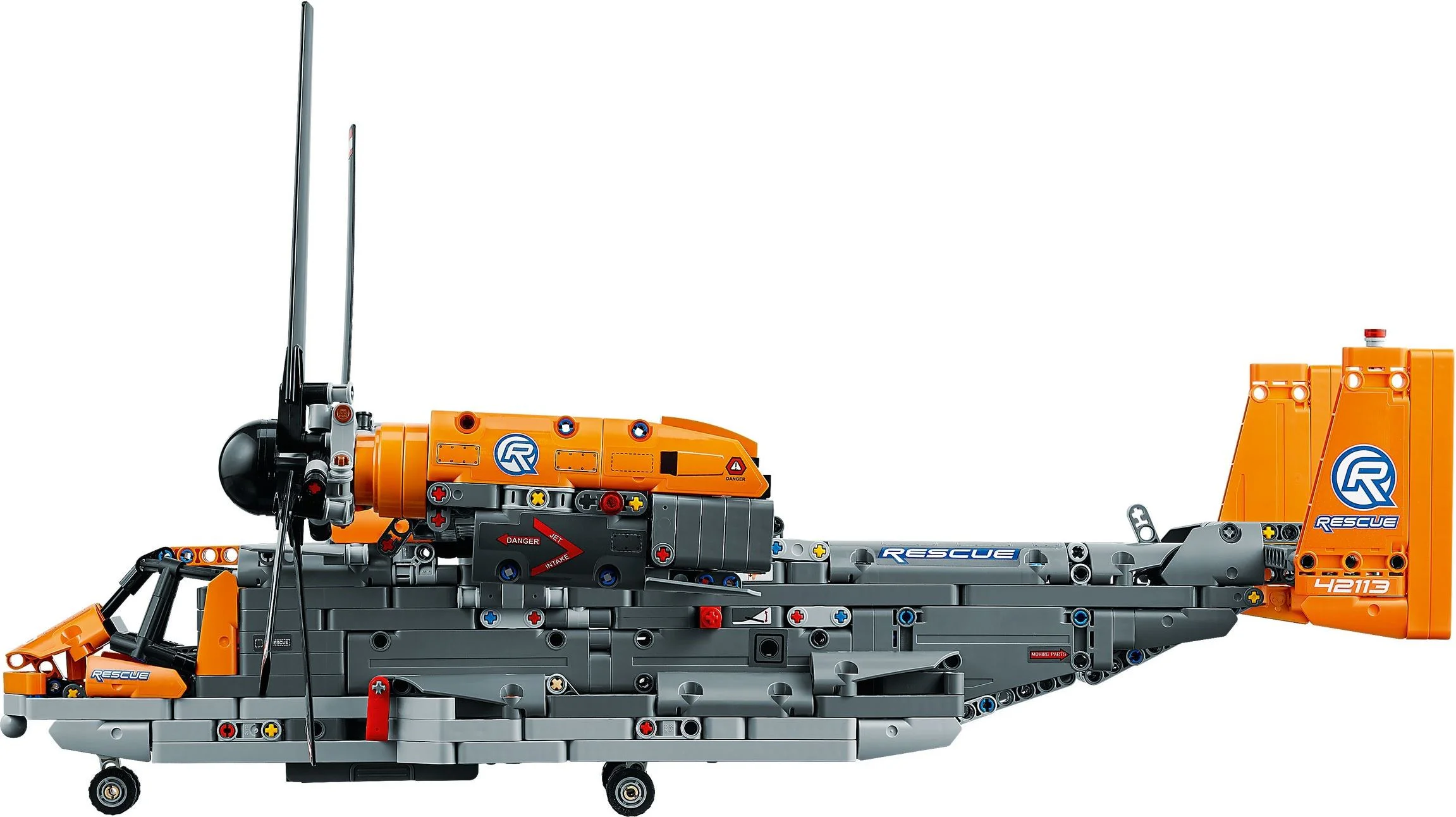 BELL BOEING V-22 FISHHAWK HELICOPTER 悦创 HAPPYBUILD/信宇科技 PG-13003 image 13