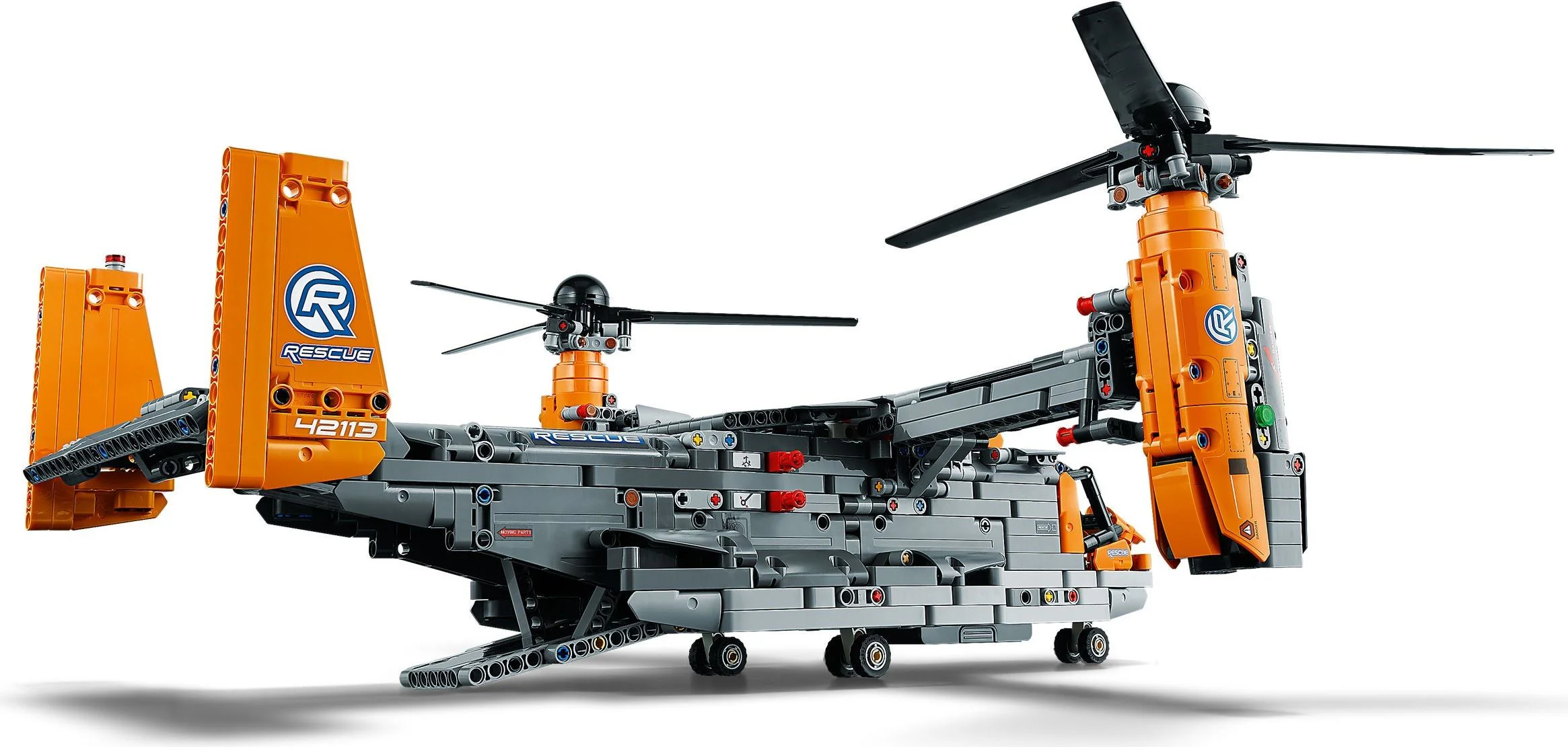 BELL BOEING V-22 FISHHAWK HELICOPTER 悦创 HAPPYBUILD/信宇科技 PG-13003 image 15
