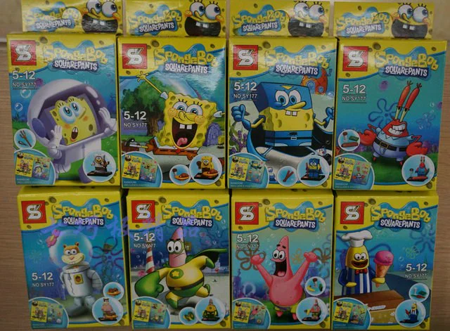 SpongeBob SquarePants: The Adventures of SpongeBob and Patrick - 8 episodes JR JR231 image 1