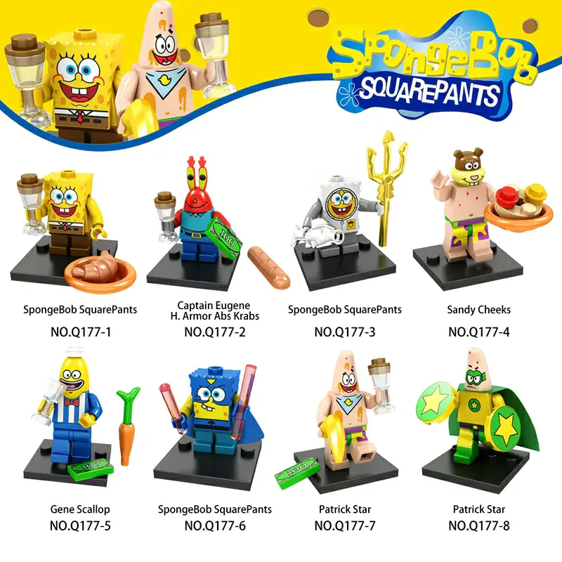 SpongeBob SquarePants: The Adventures of SpongeBob and Patrick - 8 episodes JR JR231 image 3