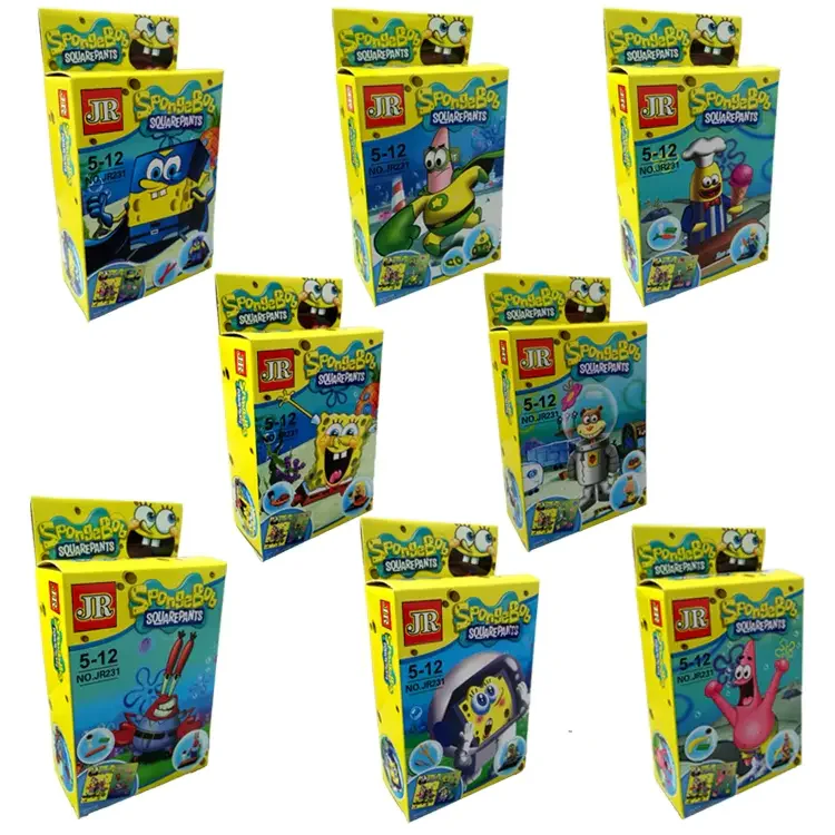 SpongeBob SquarePants: The Adventures of SpongeBob and Patrick - 8 episodes JR JR231 image 4