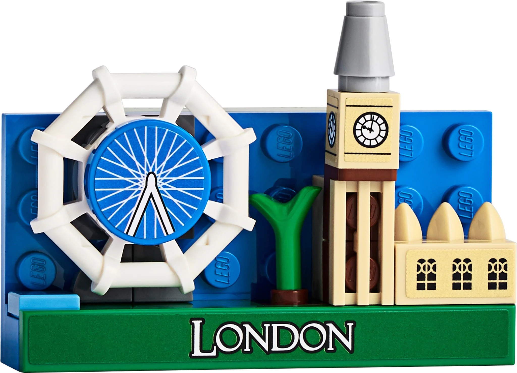 "London Refrigerator Sticker" 乐高 LEGO 854012