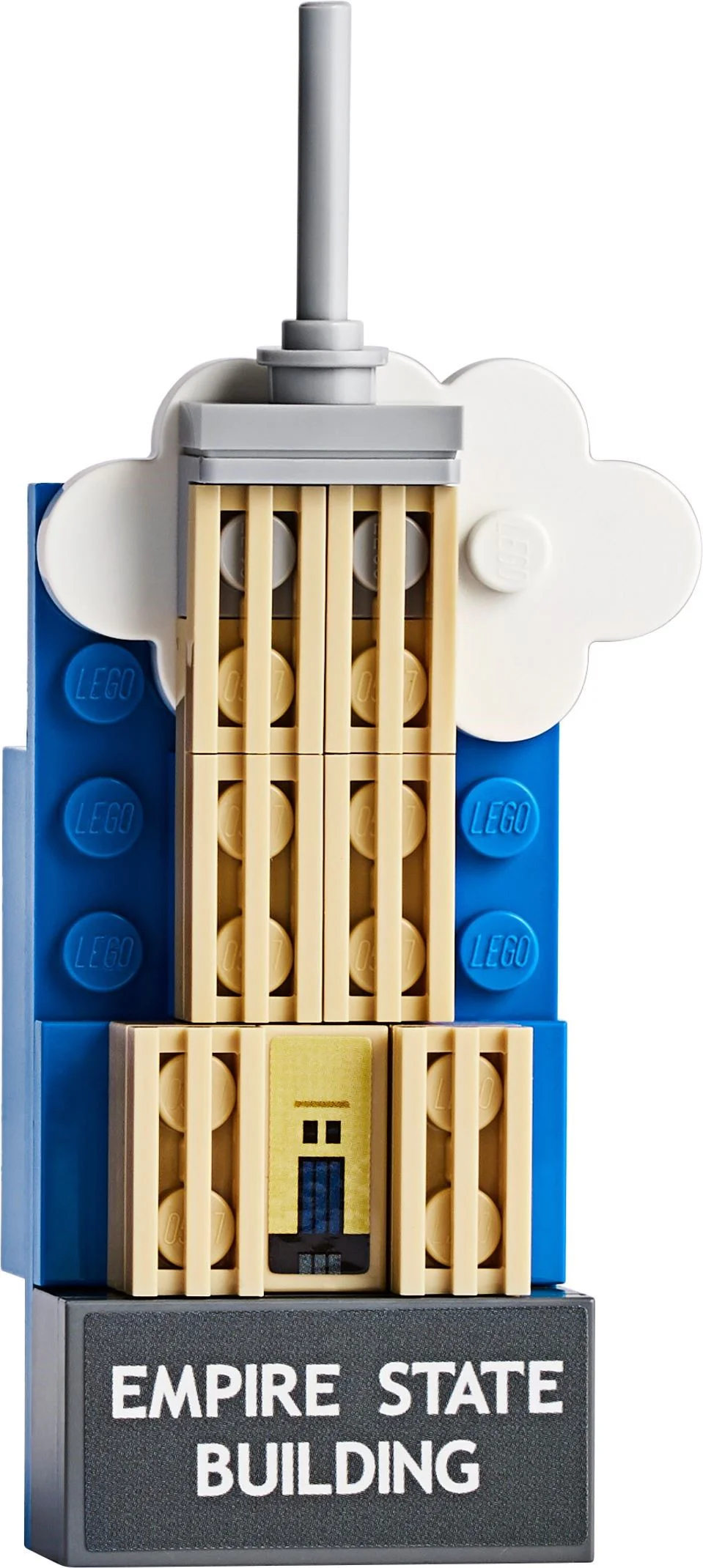 New York Refrigerator Notes 乐高 LEGO 854030