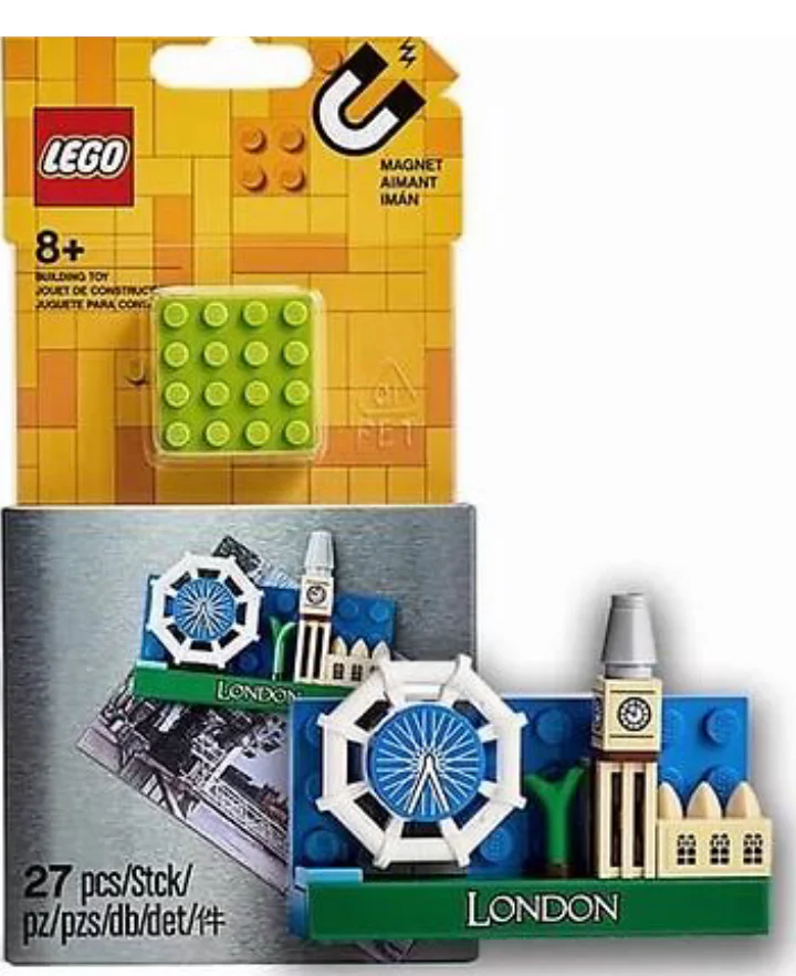 "London Refrigerator Sticker" 乐高 LEGO 854012 image 1