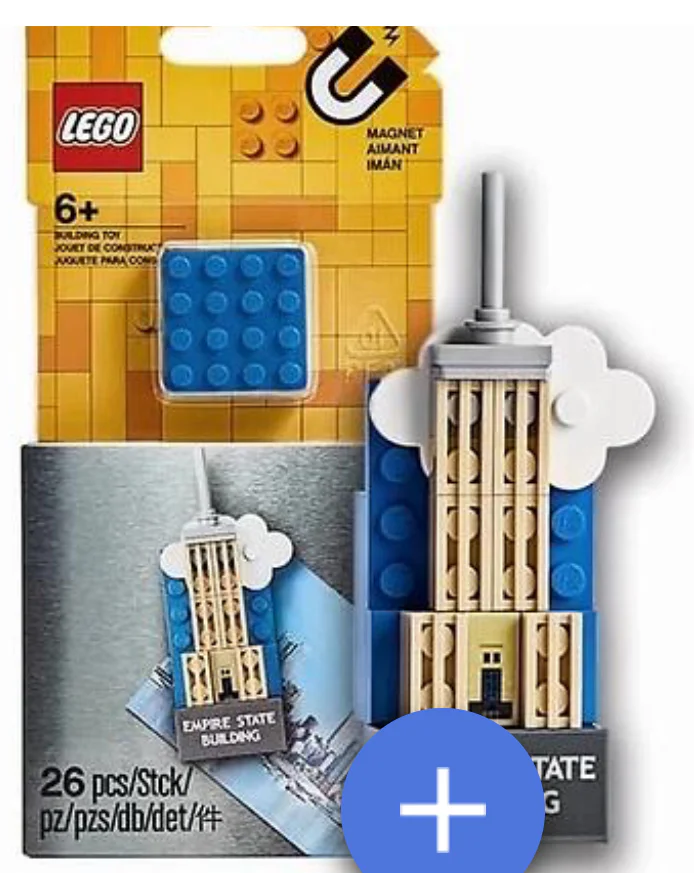New York Refrigerator Notes 乐高 LEGO 854030 image 1