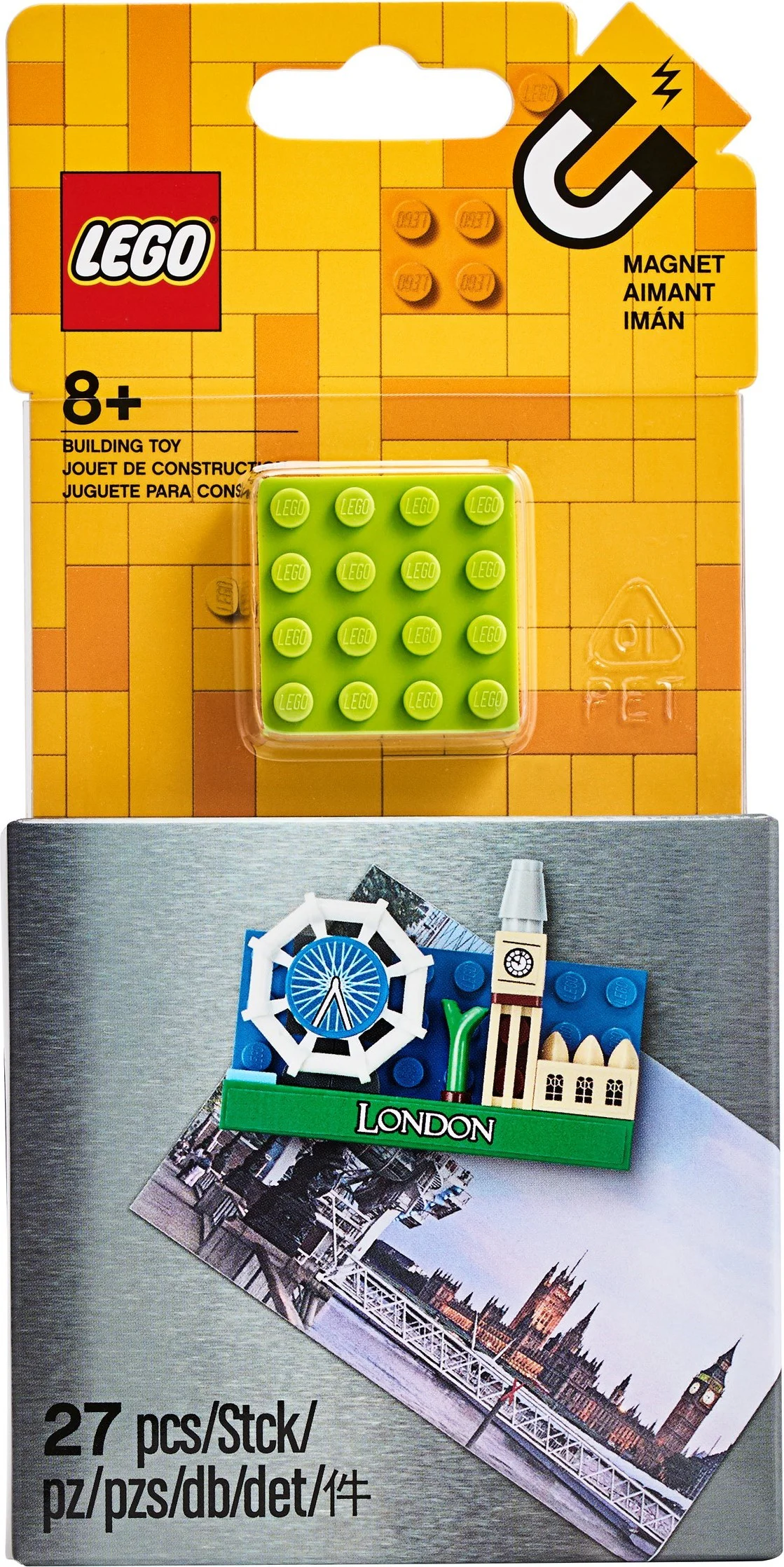 "London Refrigerator Sticker" 乐高 LEGO 854012 image 2