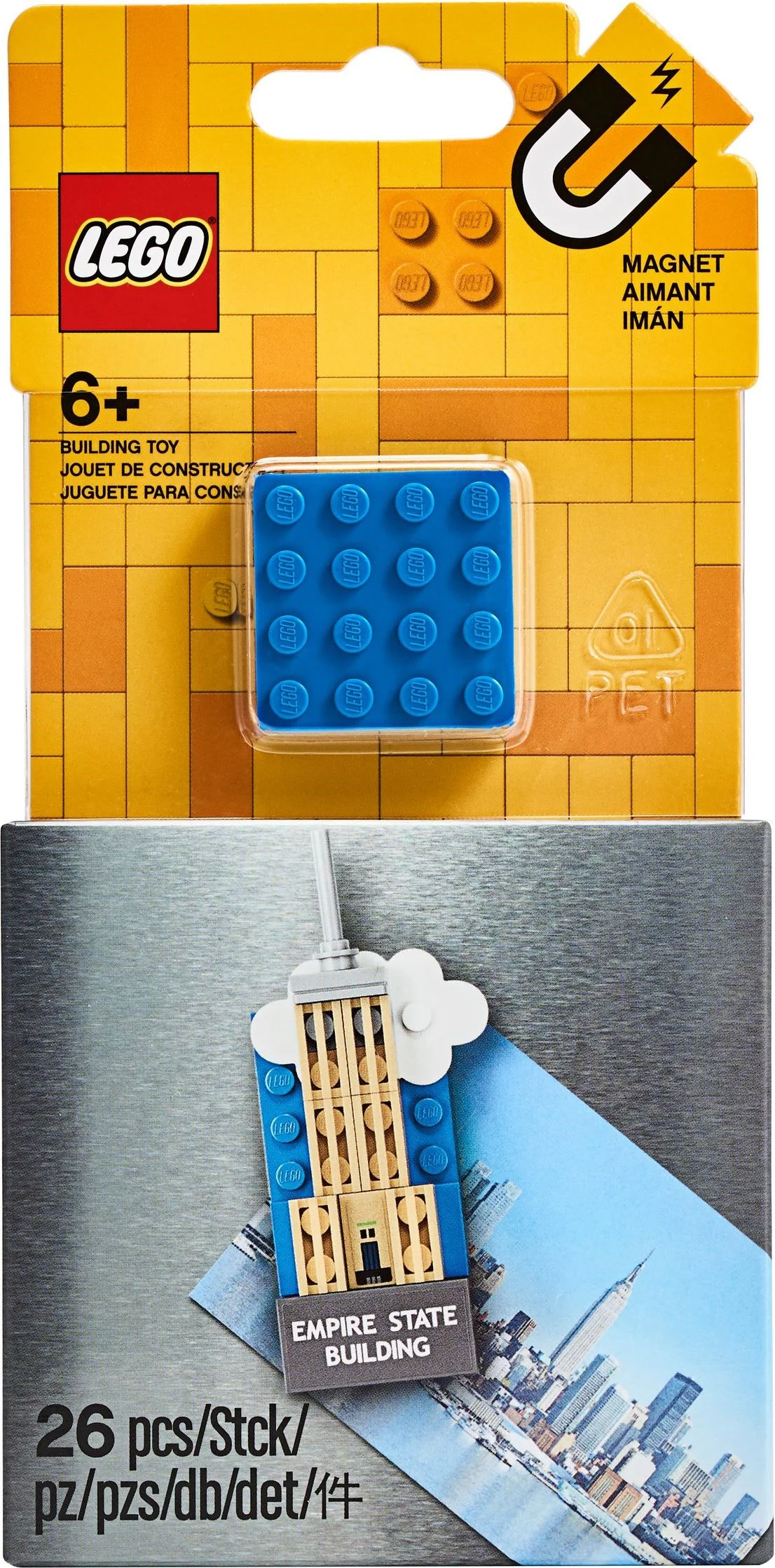 New York Refrigerator Notes 乐高 LEGO 854030 image 2