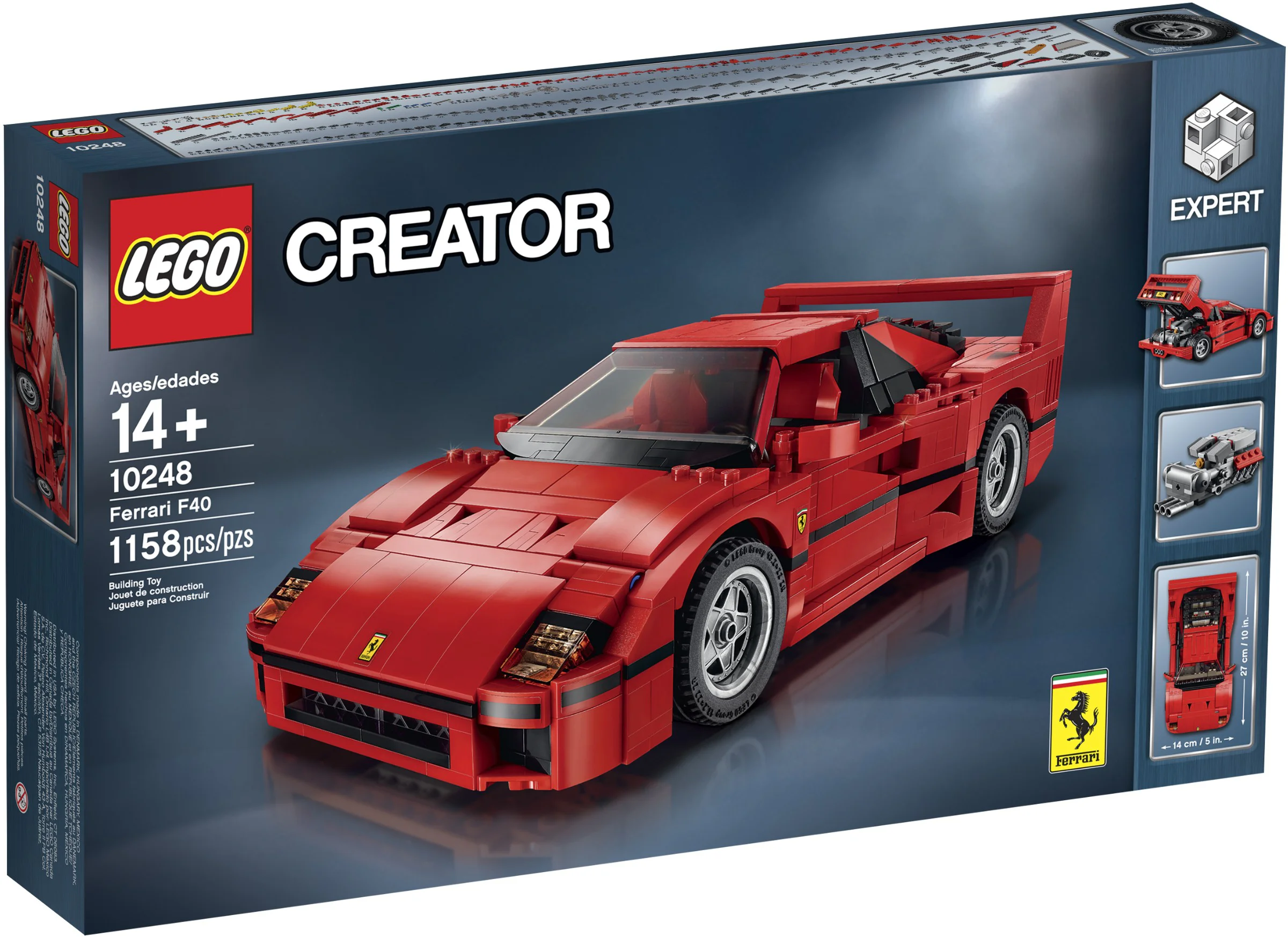 Ferrari F40 JILE001
