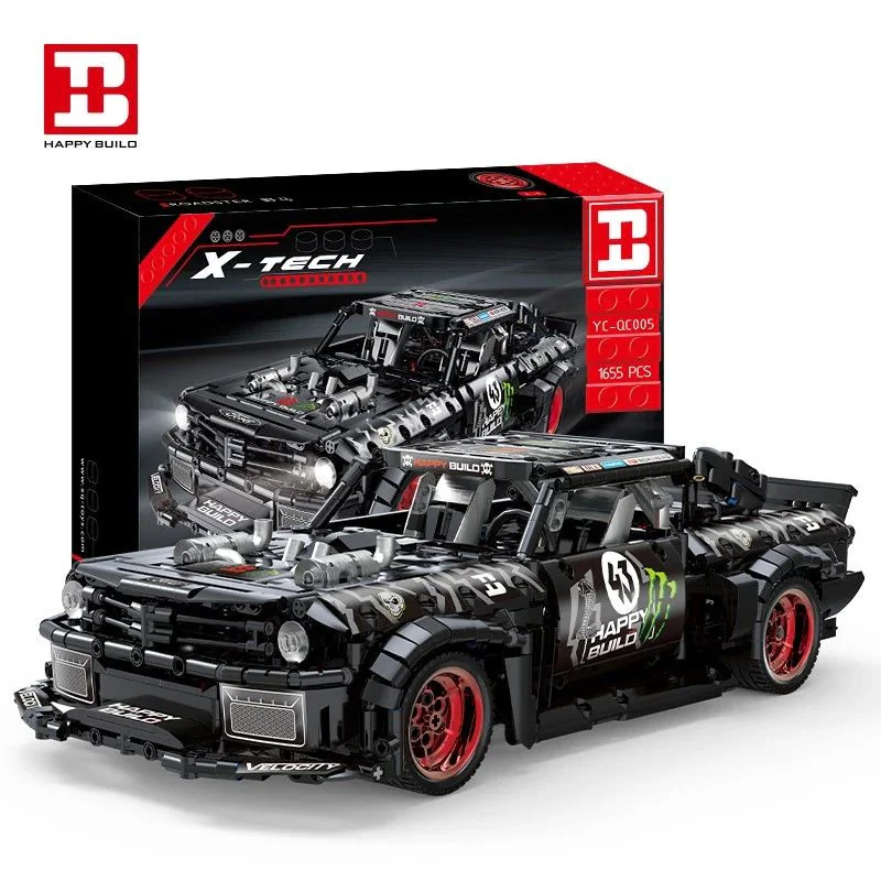 Ford, Mustang Hoonique V2 1:12 悦创 HAPPYBUILD/信宇科技 YC-QC005 image 2