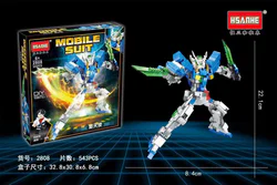 Mobile fighters up to: Angels of Power