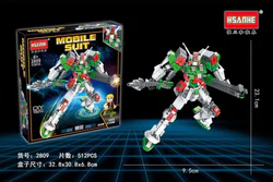 Mobile Suit Gundam: Frozen Teardrop Gundam
