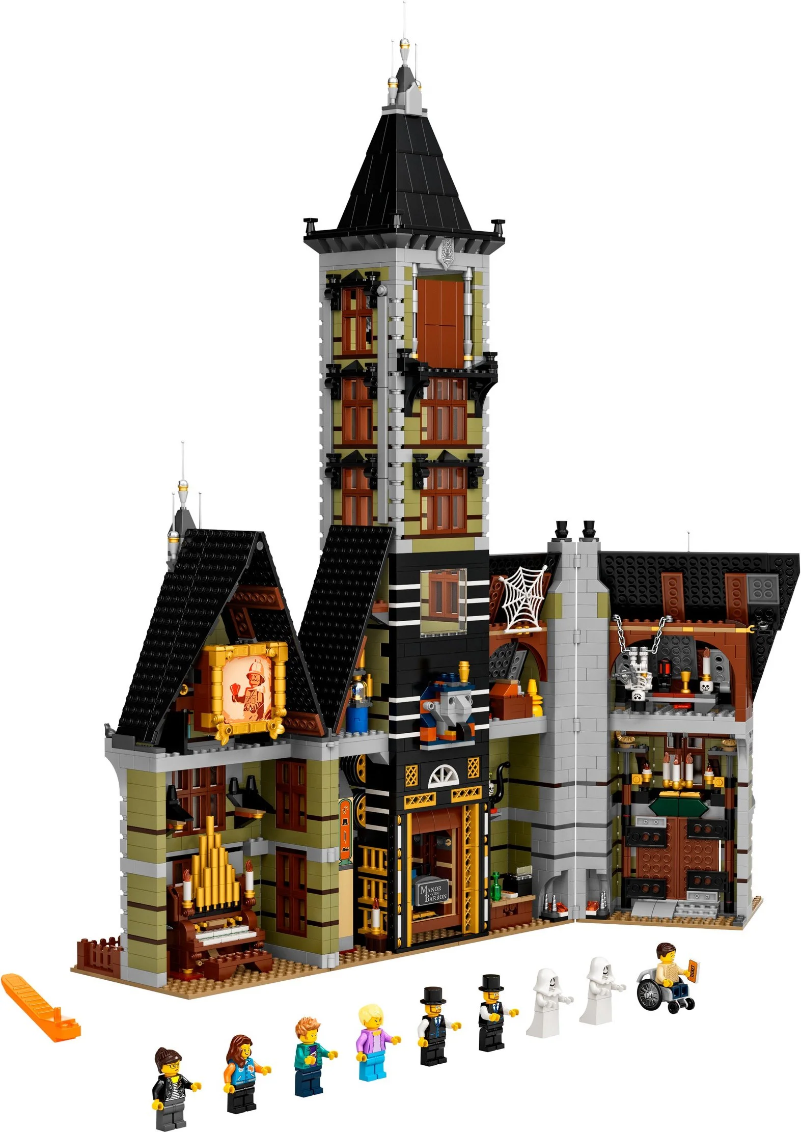 Ghost House Jumping Machine 乐博LEBO 10753 image 1