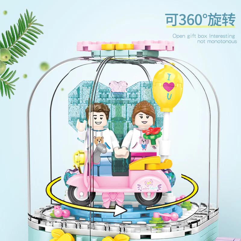 520 Light Rotation Box 森宝 SEMBO 601133 image 2