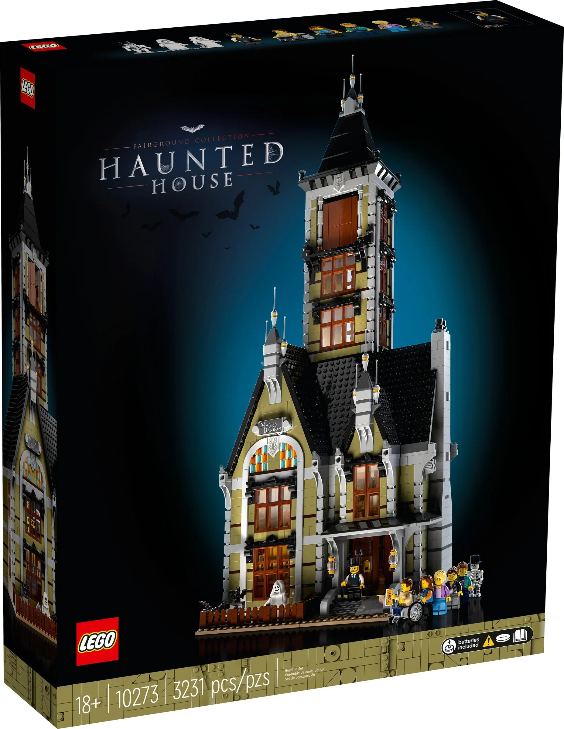 Ghost House Jumping Machine 乐博LEBO 10753 image 2
