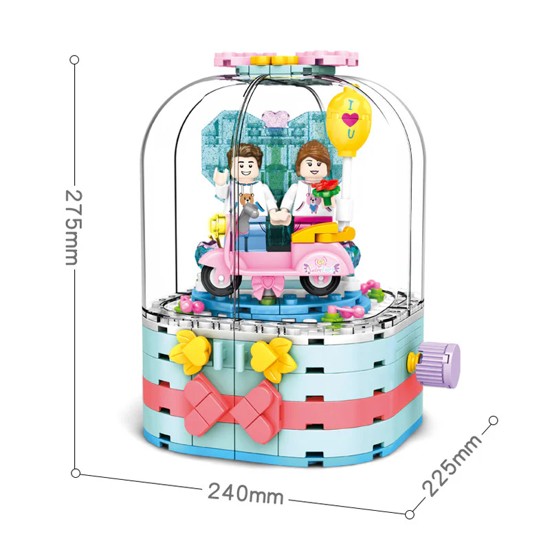 520 Light Rotation Box 森宝 SEMBO 601133 image 4