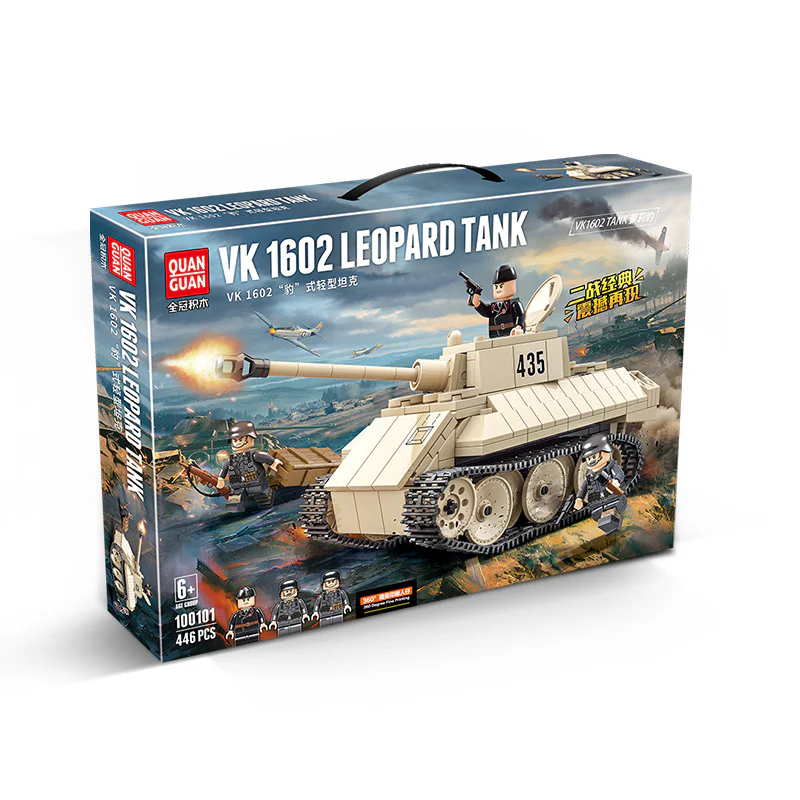 CLASSIC II: VK1602 LEOPARD LIGHT TANK 全冠 QUANGUAN 100101 image 2