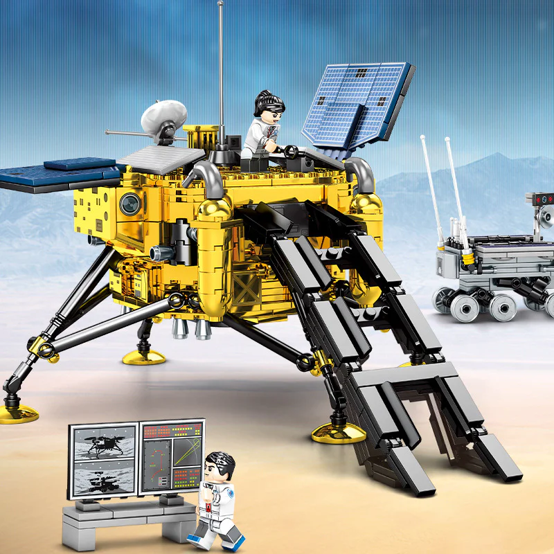Explore the mystery of the universe: the moon 森宝 SEMBO 203301 image 2