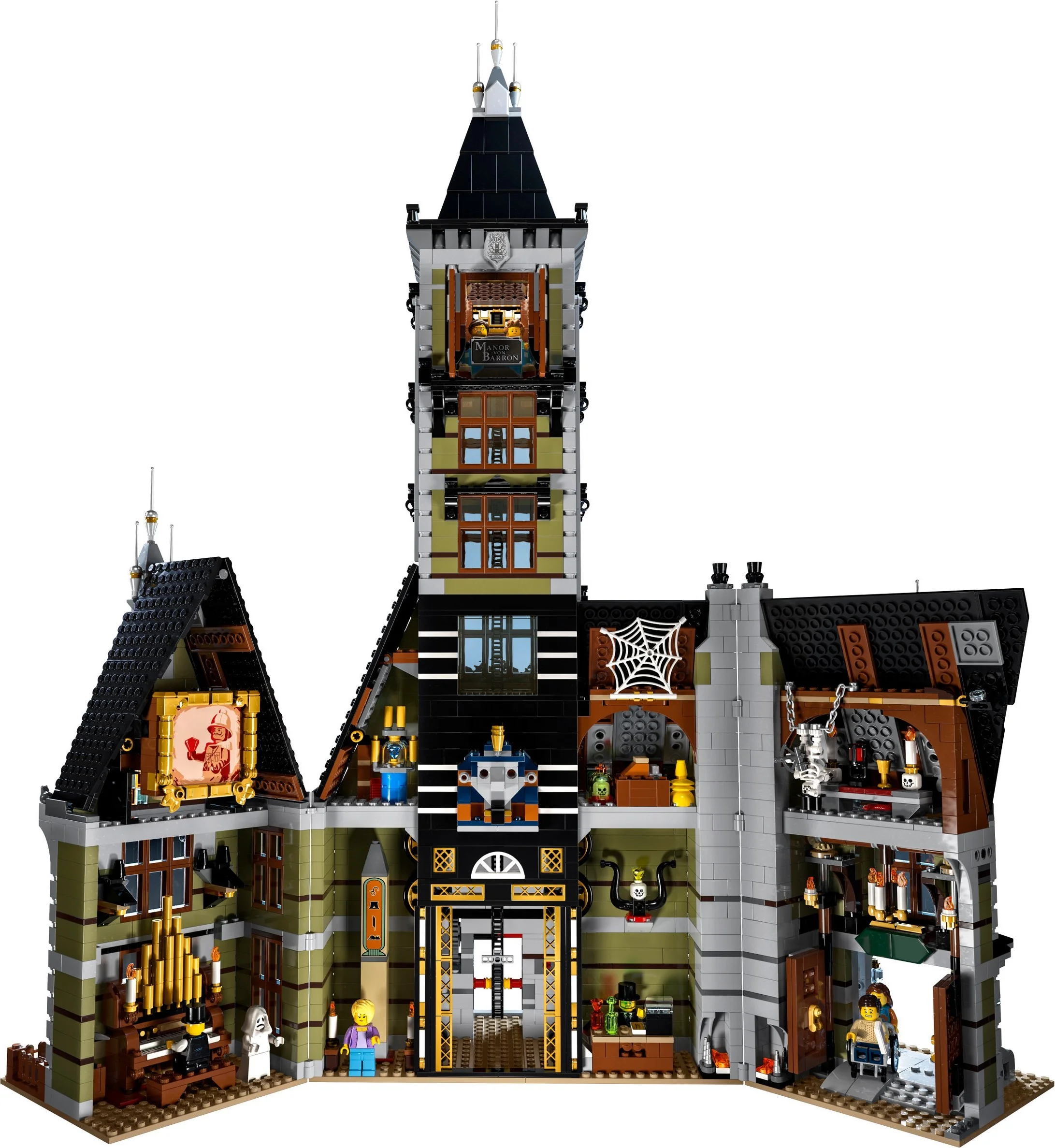 Ghost House Jumping Machine 乐博LEBO 10753 image 5