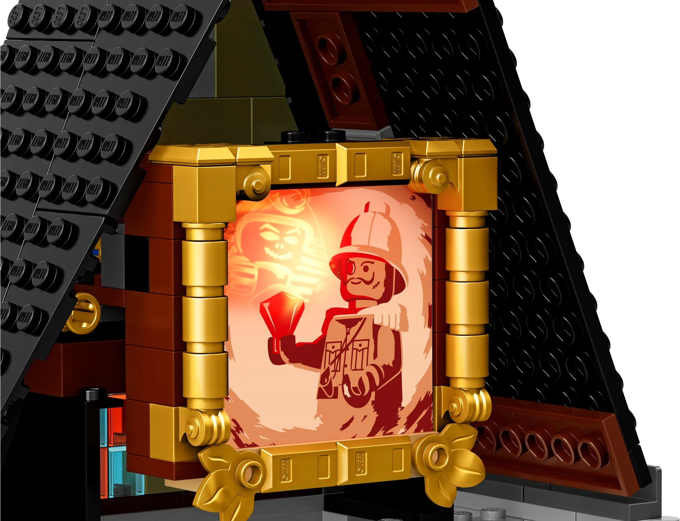 Ghost House Jumping Machine 乐博LEBO 10753 image 7