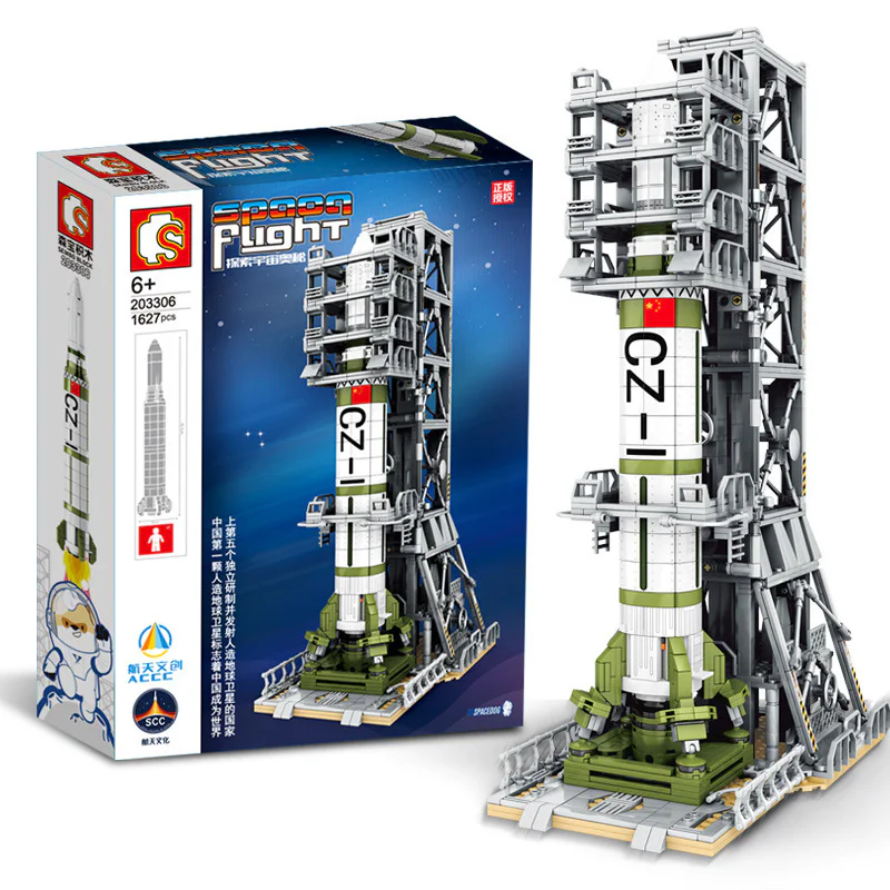 Explore the mystery of the universe: the Eastern Red Sputnik launcher 森宝 SEMBO 203306