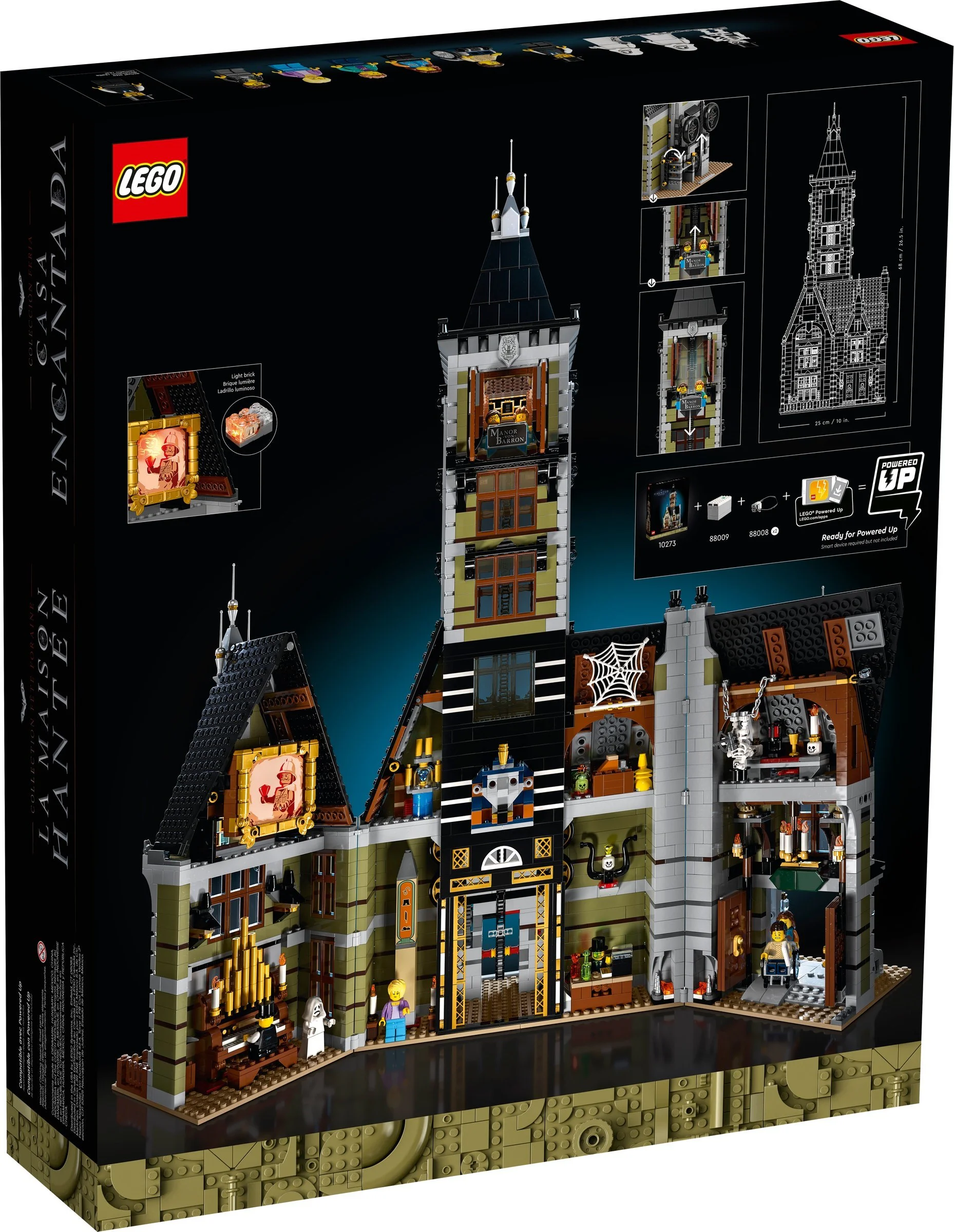 Ghost House Jumping Machine 乐博LEBO 10753 image 9