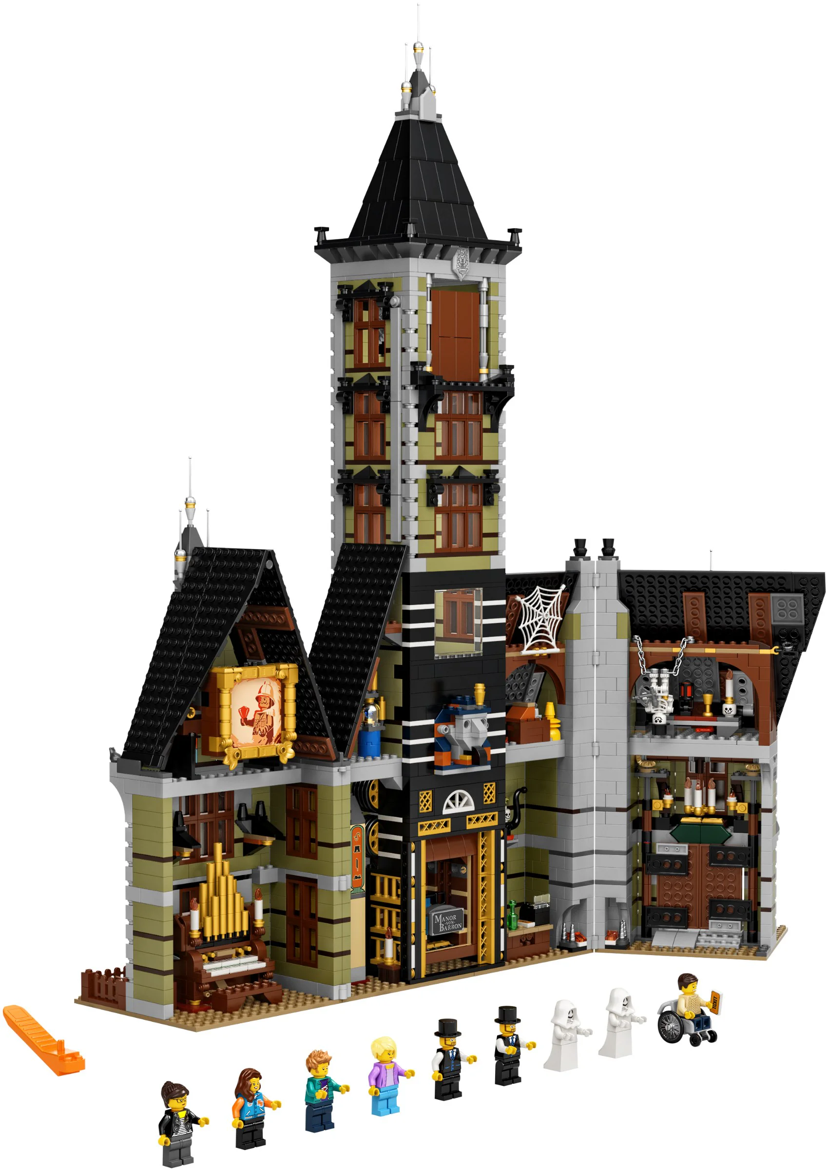 Ghost House Jumping Machine 乐博LEBO 10753 image 10