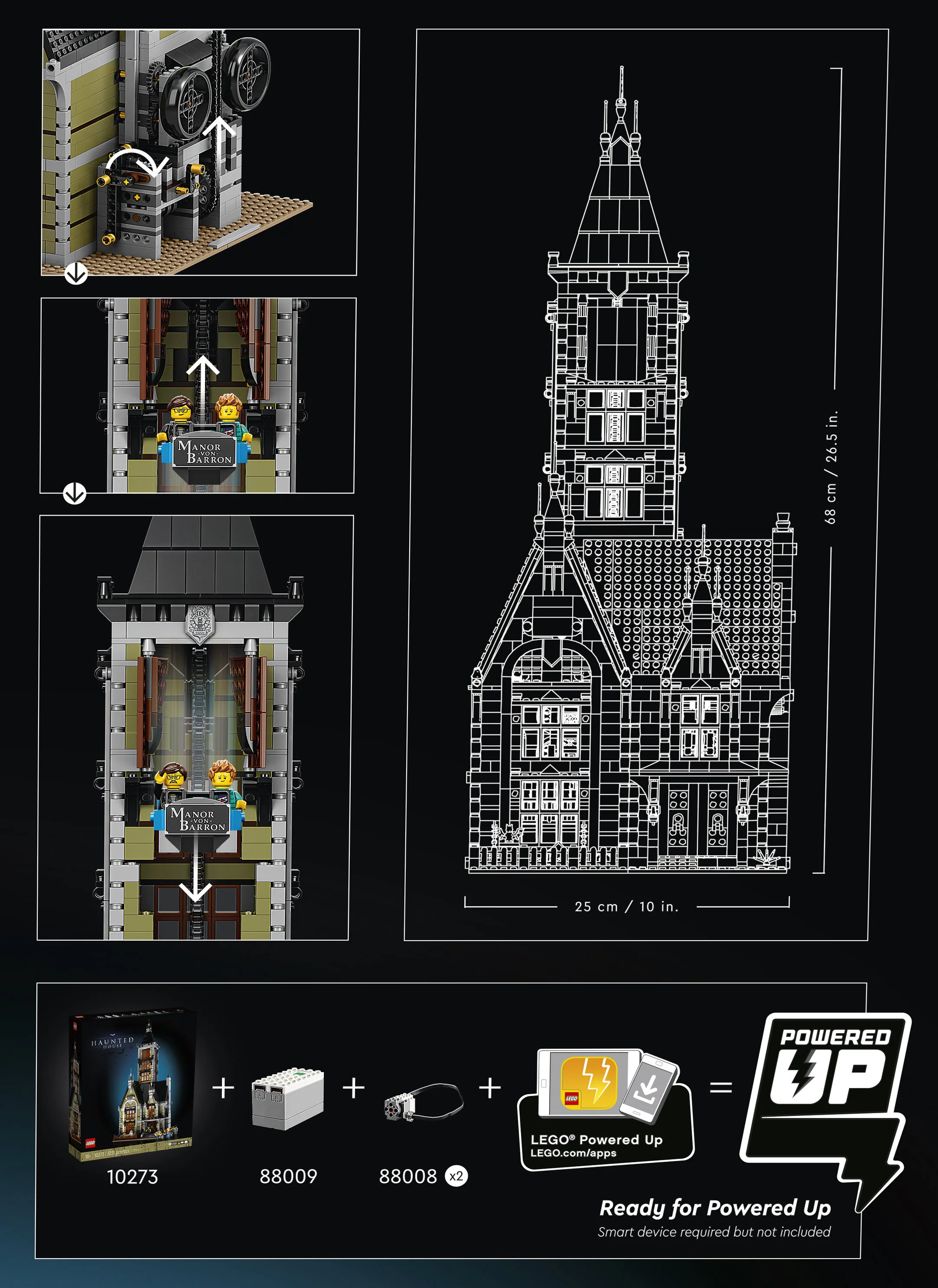 Ghost House Jumping Machine 乐博LEBO 10753 image 12
