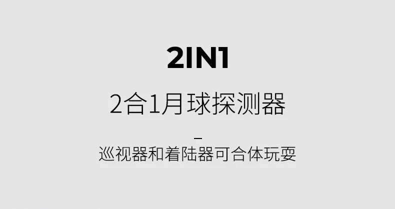 Explore the mystery of the universe: the moon 森宝 SEMBO 203301 image 11