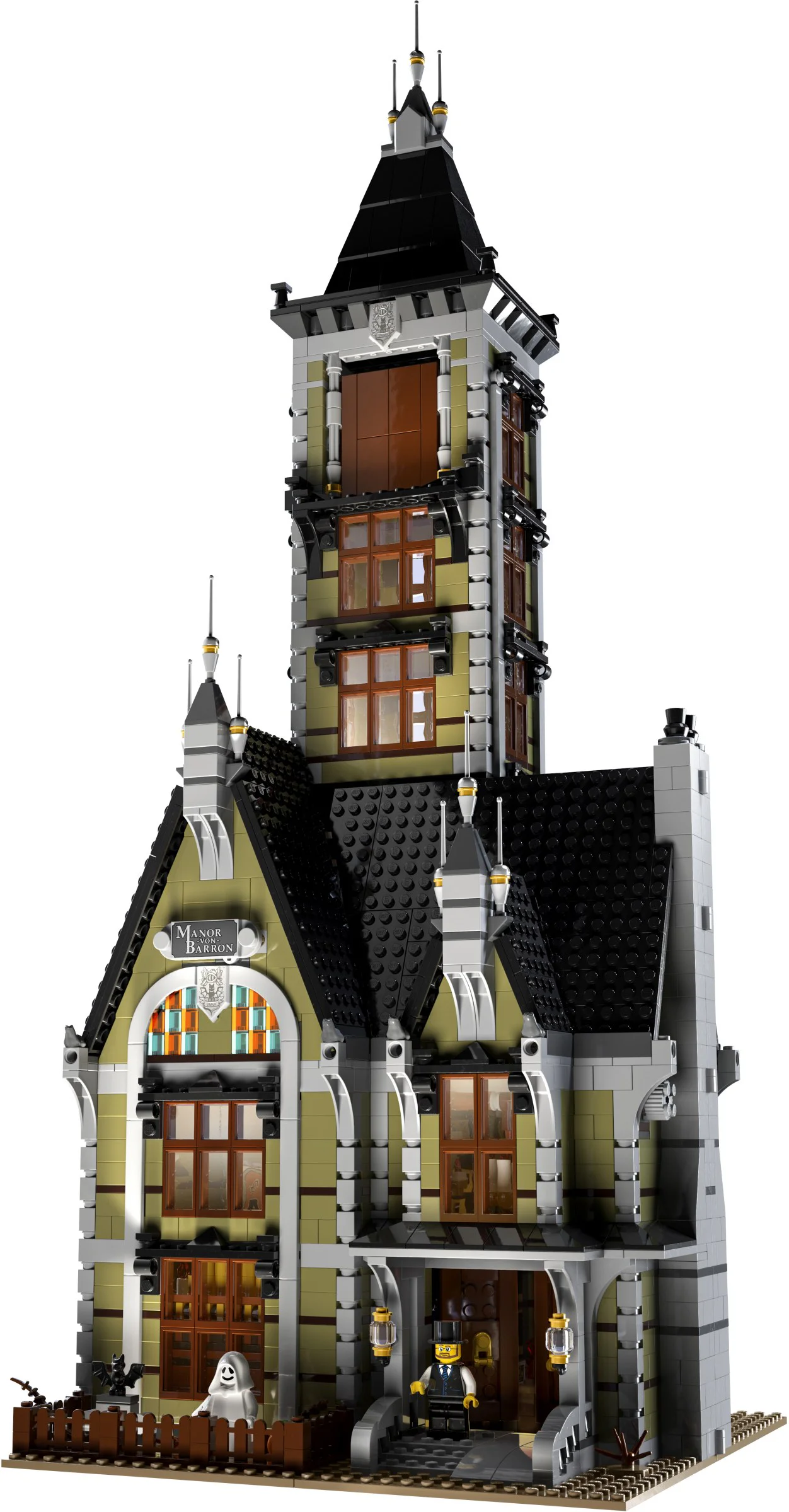 Ghost House Jumping Machine 乐博LEBO 10753 image 15