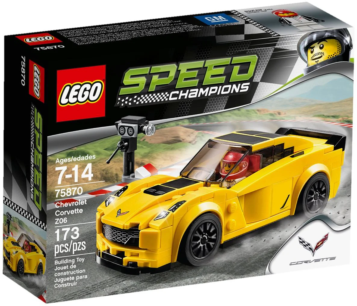 Chevrolet Corvette Z06 佳拼天地 JP2101-4 image 1