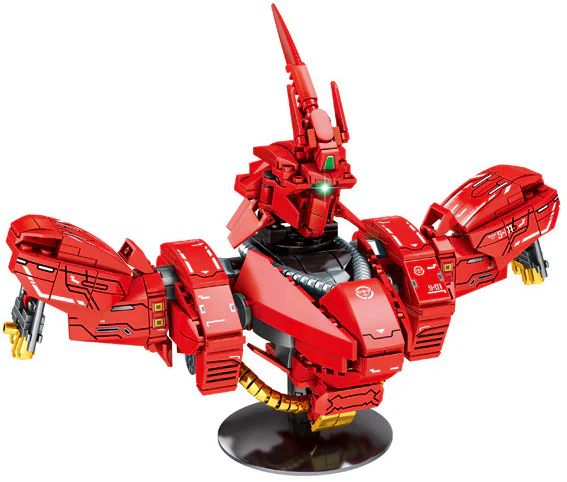 Mobile fighters: Zabi A SY7520