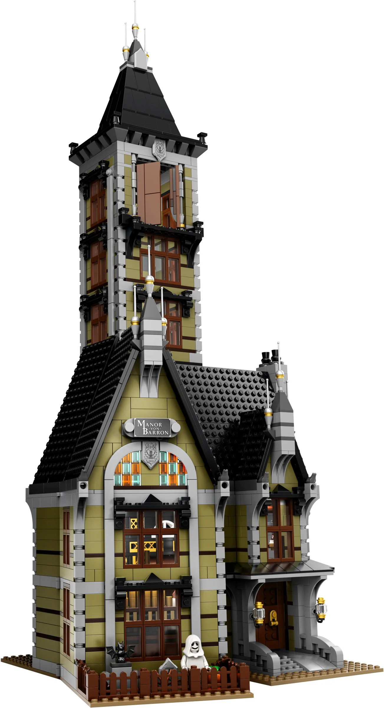Ghost House Jumping Machine 乐博LEBO 10753 image 18