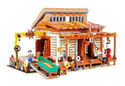 Old Fisherman's Hut: Shipyard