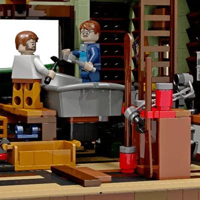 Old Fisherman's Hut: Shipyard 悦创 HAPPYBUILD/信宇科技 PG-12004 image 6