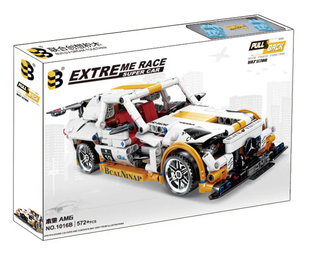 Mechanical Engineer: Mercedes-Benz SLS AMG GT3 Racing Car 翔竣 XJ-082F image 1