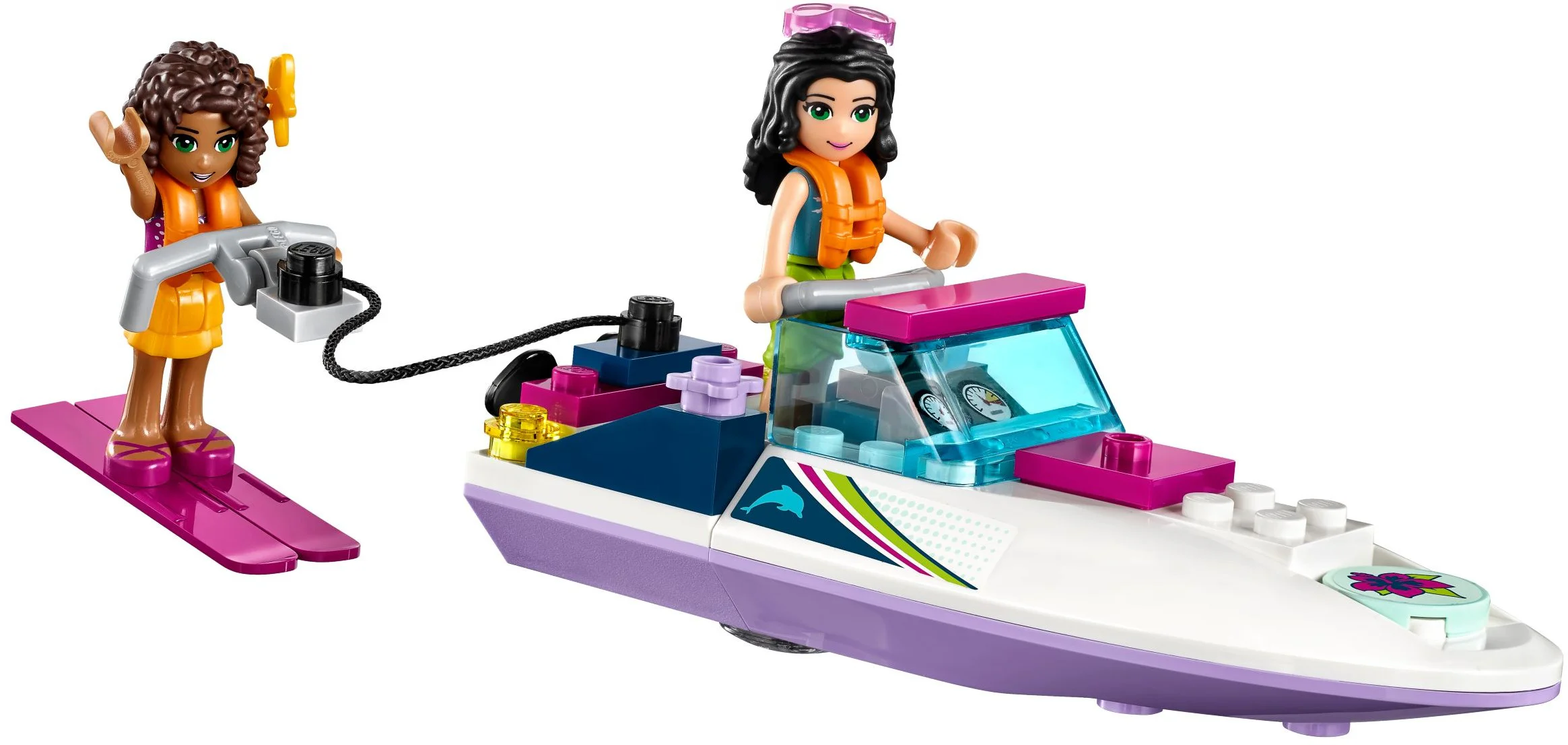 Andrea's speedboat transportation vehicle 80218 image 3
