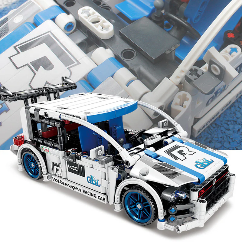 Mechanical Engineer: Volkswagen Golf Rechargeable Vehicle 开智 KAZI/高博乐 GBL KY1018 image 2