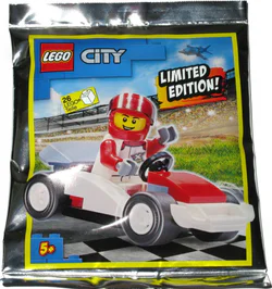 Go-kart driver