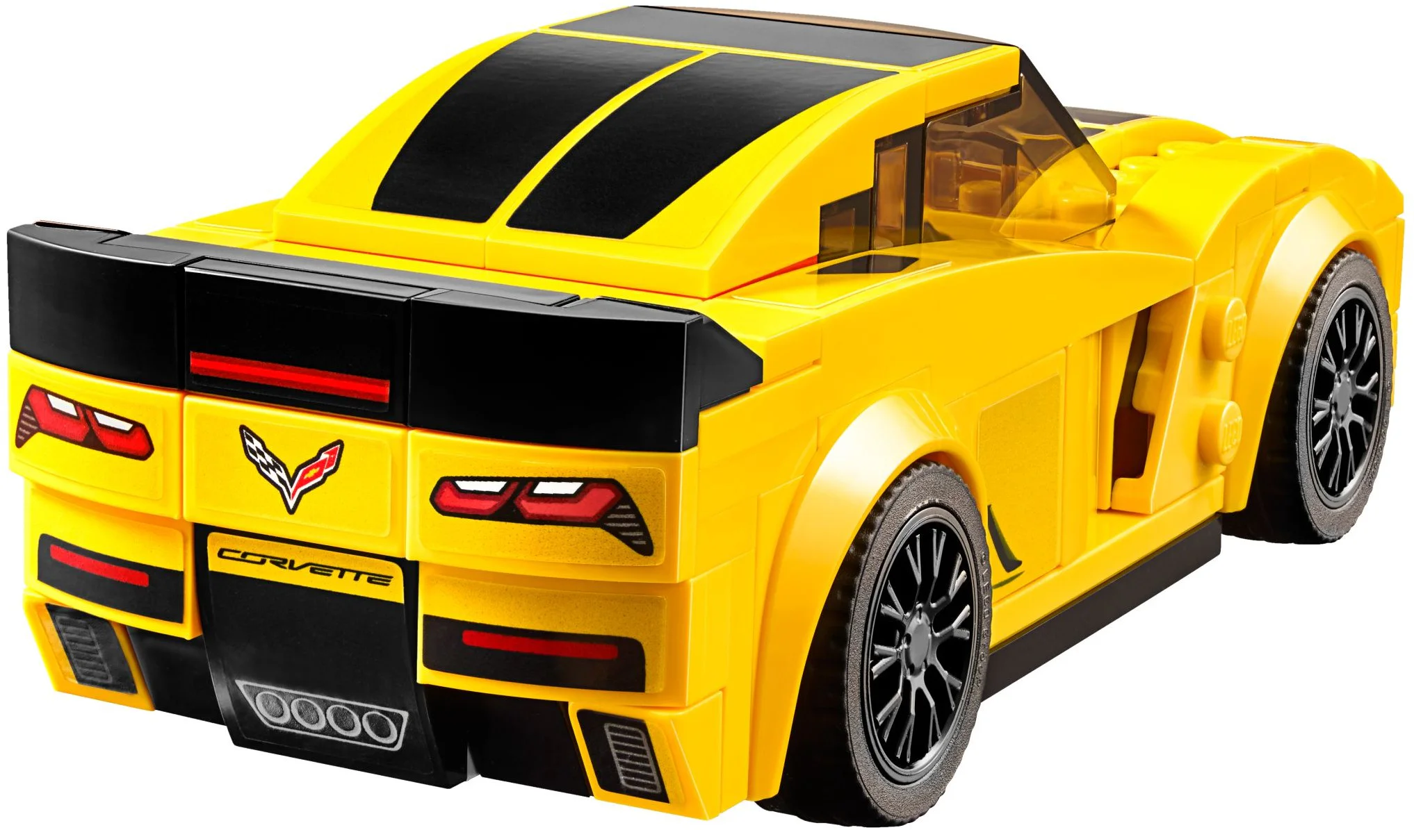 Chevrolet Corvette Z06 佳拼天地 JP2101-4 image 3