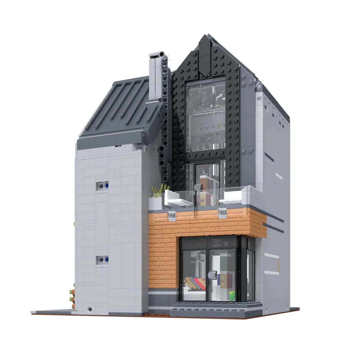 Street Scene: Modern Library 双象 SX 8004 image 14
